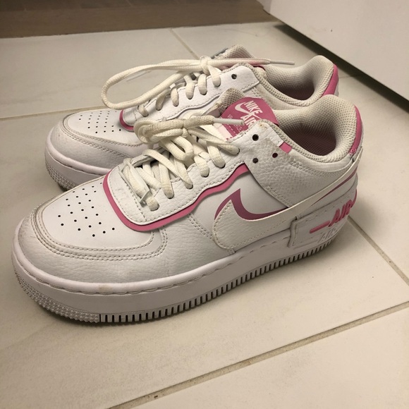 Nike Air Force 1 pink shadows - Picture 6 of 7